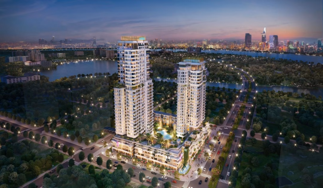 Cấp sổ tại Thủ Thiêm Khu nhà ở phức hợp lô 3-11 thuộc Khu đô thị mới Thủ Thiêm sẽ được cấp sổ