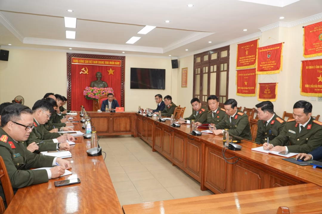 Hội nghị qu&aacute;n triệt phương &aacute;n bảo vệ Đại hội XIV của Trung đo&agrave;n 375 v&agrave; 600 ng&agrave;y 15/1/2026