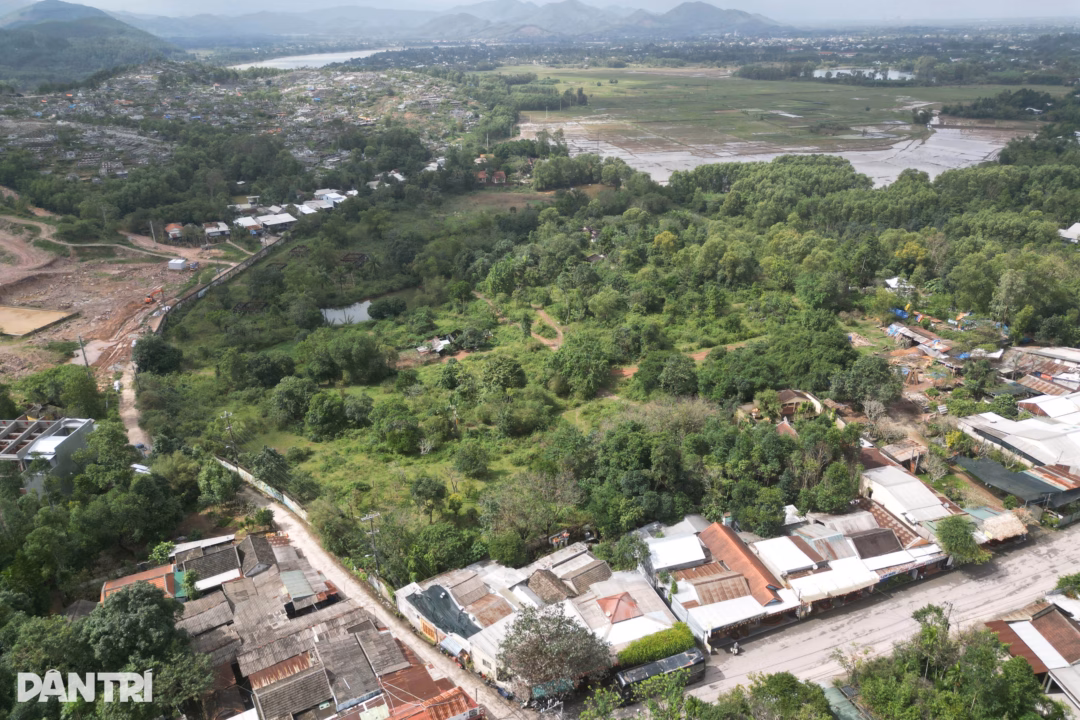 Khu đất 7ha gần đồi Vọng Cảnh, Huế