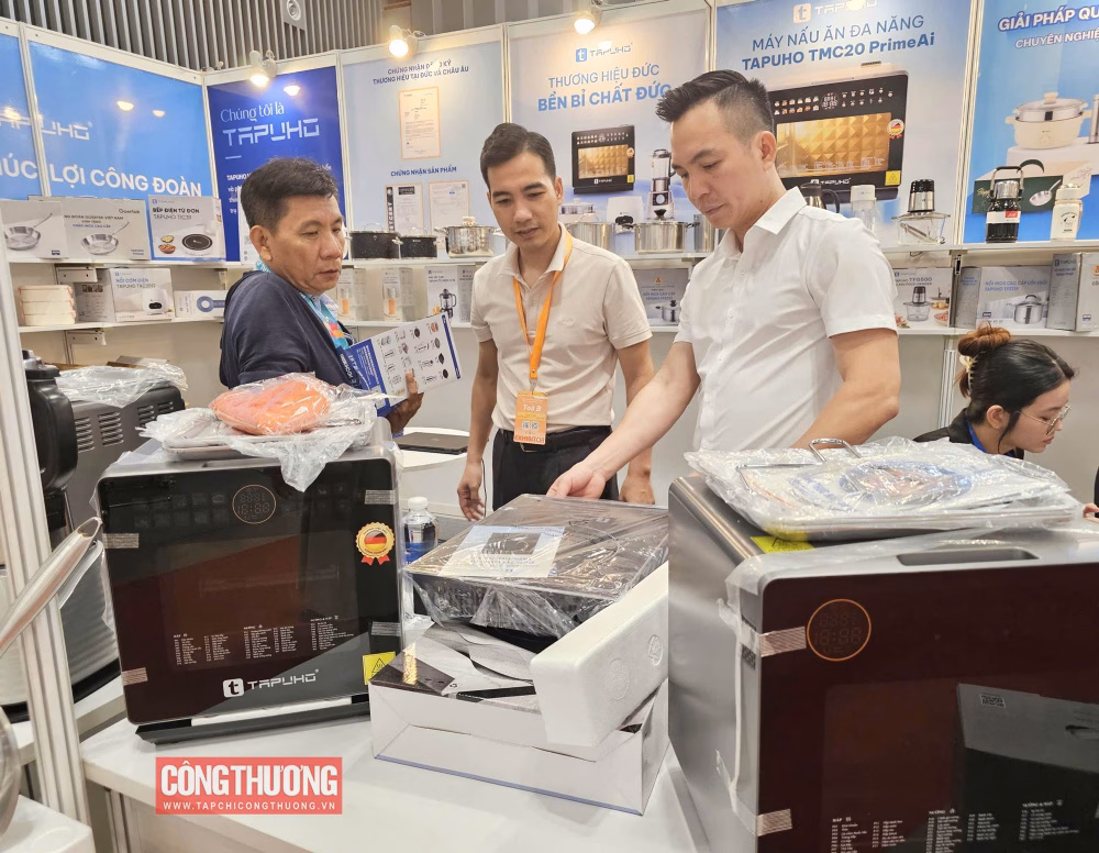 Sản phẩm đồ gia dụng v&agrave; qu&agrave; tặng tại IGHE 2025