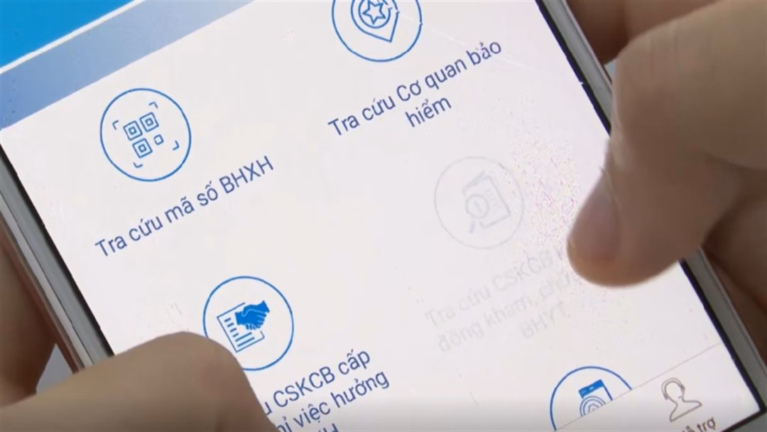 Sổ bảo hiểm x&atilde; hội điện tử