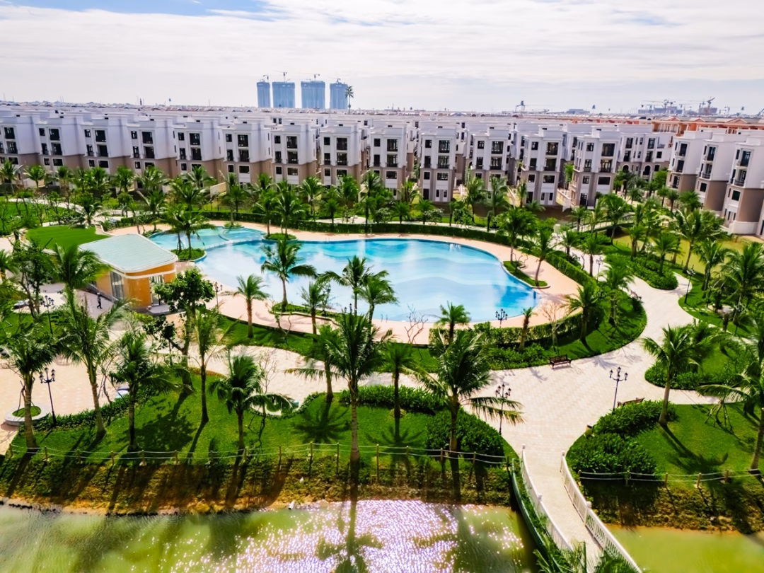 Vịnh Xanh: Khu compound cao cấp với m&ocirc;i trường sống l&yacute; tưởng