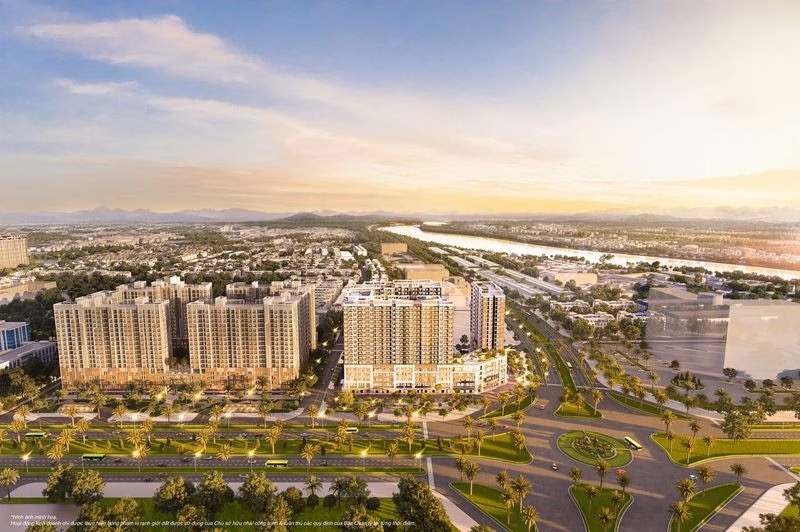 Khu cao tầng Vinhomes Star City
