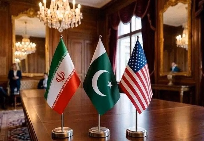 Cờ c&aacute;c quốc gia tại địa điểm đ&agrave;m ph&aacute;n Mỹ - Iran