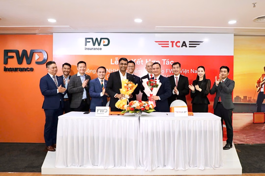 FWD Việt Nam ký thoả thuận hợp tác với TCA