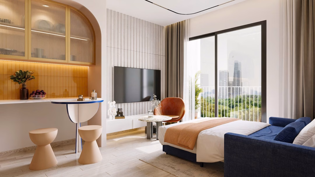 Căn hộ studio tại phân khu The Victoria
