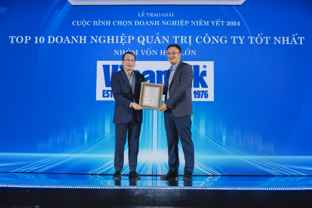 Vinamilk đạt Top 10 Vinamilk đạt Top 10 Doanh nghiệp quản trị công ty tốt nhất