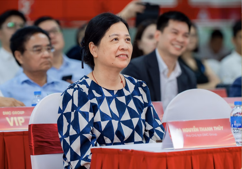 Phó Chủ tịch DMC Group. Bà Nguyễn Thanh Thuỷ - Phó Chủ tịch DMC Group.