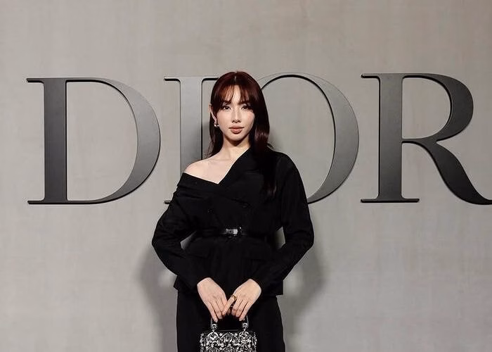 Thùy Tiên và Dior Thùy Tiên được nhà mốt Dior giới thiệu là Friend of The House