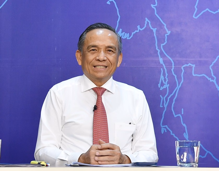 Ông Lê Hoàng Châu, Chủ tịch Hiệp hội Bất động sản TPHCM Ông Lê Hoàng Châu, Chủ tịch Hiệp hội Bất động sản TPHCM