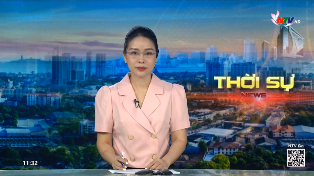 Nghệ An Tặng Quà và Hỗ Trợ Xóa Nhà Tạm Cho Người Có Công Kỷ Niệm 78 Năm Ngày Thương Binh – Liệt Sĩ Thời sự Báo và Phát thanh, Truyền hình Nghệ An trưa - 16/07/2025