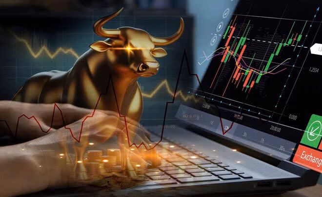 Thị trường chứng khoán Bullish là gì? Thị trường Bullish thường chia thành 3 giai đoạn - TOPI