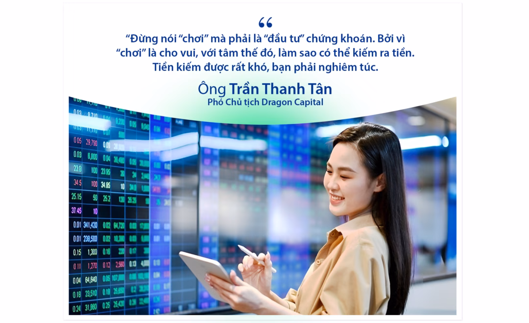 Phó Chủ tịch Dragon Capital: Đầu tư không phải mua vé số, đừng mong kiếm tiền từ việc mà mình không hiểu biết- Ảnh 13.