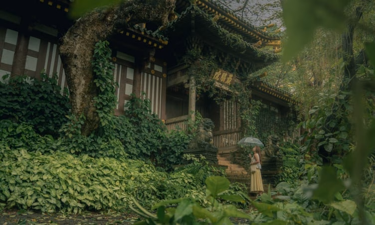 Ngắm nhìn loạt ảnh đẹp mê mẩn tại chùa Minh Thành của du khách
