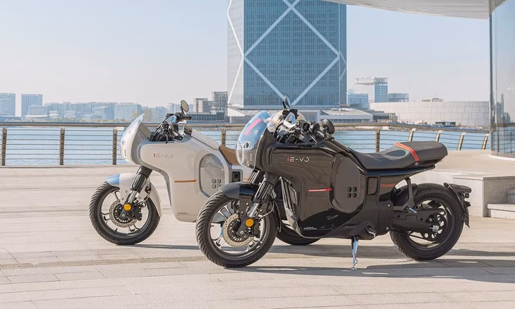 Honda E-VO có ngoại hình của những mẫu xe phân khối lớn và sức mạnh tương đương xe máy 200cc - Ảnh: Honda