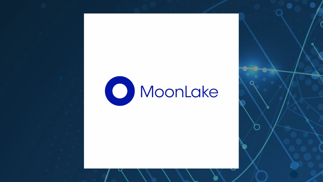 MoonLake Immunotherapeutics logo with Medical background