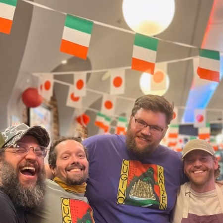 
				Photo courtesy of Cugino Fratello.
				 