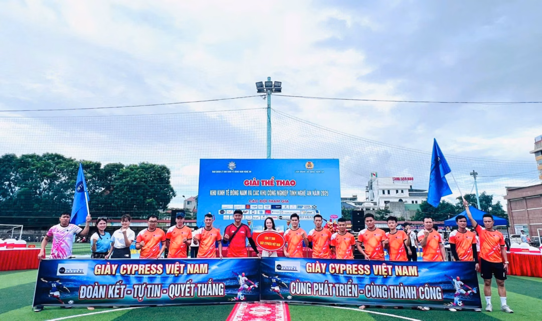 Giải thể thao đã trở thành ngày hội lớn cho đoàn viên và người lao động