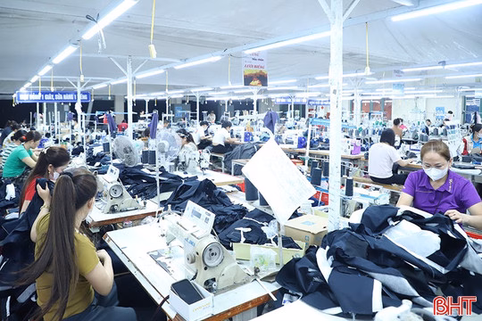 Nhiều mặt hàng xuất khẩu Hà Tĩnh tăng trưởng mạnh