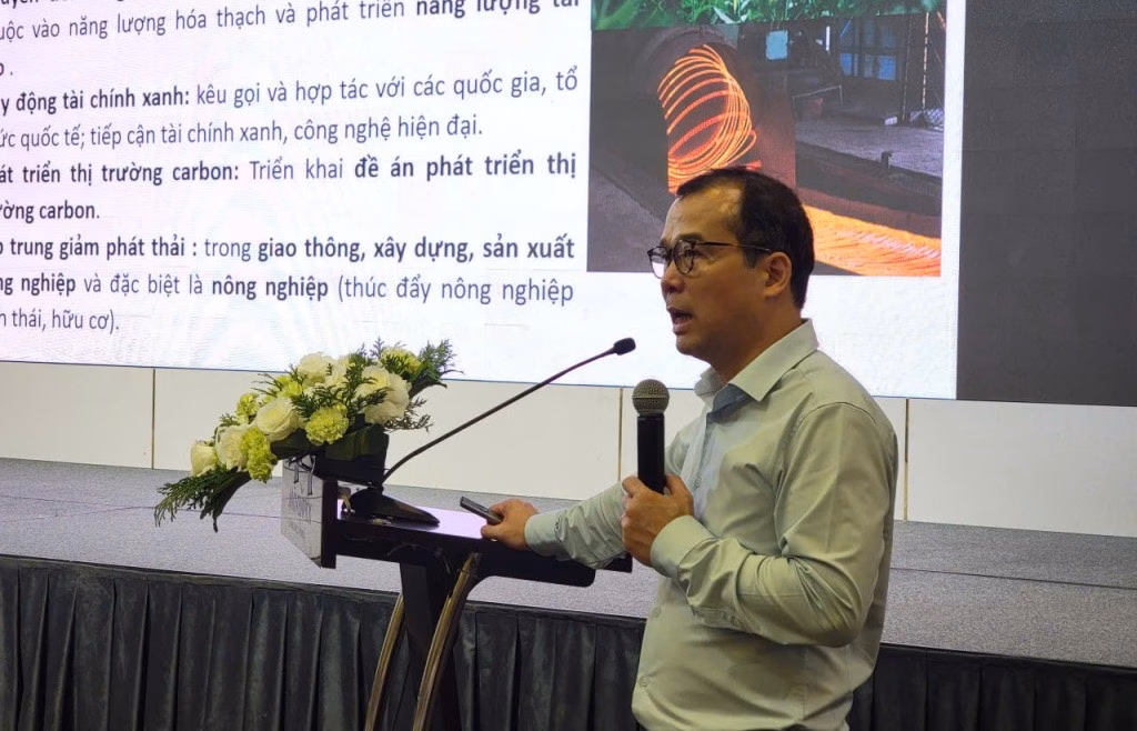 Nâng cao nhận thức cộng đồng về ứng phó biến đổi khí hậu
