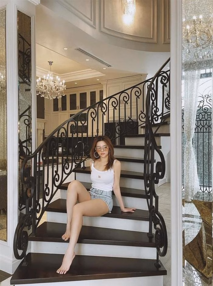 Chi tiết nội thất cao cấp trong biệt thự