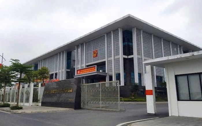 Cựu trụ sở UBND Bắc Từ Li&ecirc;m, hiện l&agrave; cơ sở Bệnh viện Nam Thăng Long