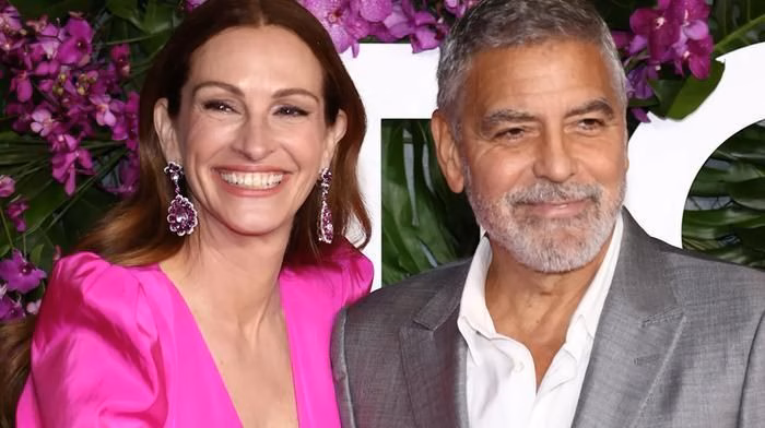 George Clooney v&agrave; Julia Roberts tr&ecirc;n thảm đỏ Quả Cầu V&agrave;ng 2026