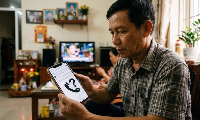 Cảnh b&aacute;o lừa đảo qua ứng dụng giả mạo số điện thoại