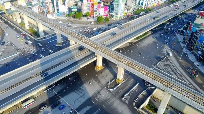 C&ocirc;ng nghệ định vị đa tầng của Google Maps gi&uacute;p ph&acirc;n biệt c&aacute;c tuyến đường