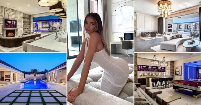 Dinh thự phong cách resort tại Holmby Hills của Kylie Jenner