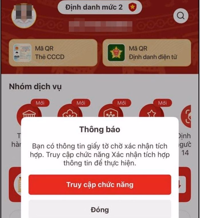 Hướng dẫn xác thực SIM chính chủ qua ứng dụng VNeID