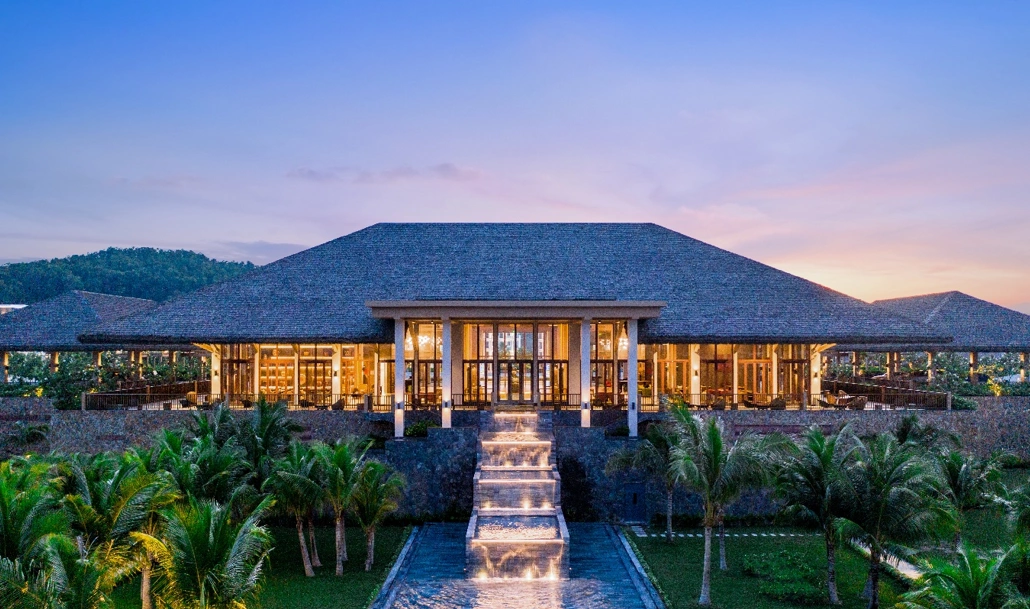 Khu nghĩ dưỡng New World Phu Quoc Resort. Ảnh: Sun Group