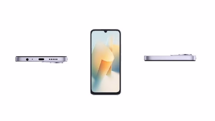 M&agrave;n h&igrave;nh 6.9 inch của Redmi R70m
