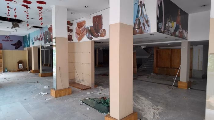 Mặt bằng chung cư 51 Huỳnh Th&uacute;c Kh&aacute;ng đ&atilde; được giải ph&oacute;ng ho&agrave;n to&agrave;n