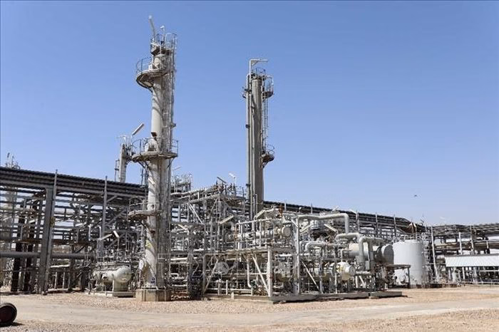 Nh&agrave; m&aacute;y lọc dầu tại Iraq