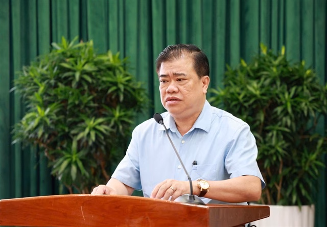 &Ocirc;ng Nguyễn Thanh To&agrave;n, Ph&oacute; Gi&aacute;m đốc Sở T&agrave;i ch&iacute;nh TP.HCM. Ảnh: H&Agrave; THƯ