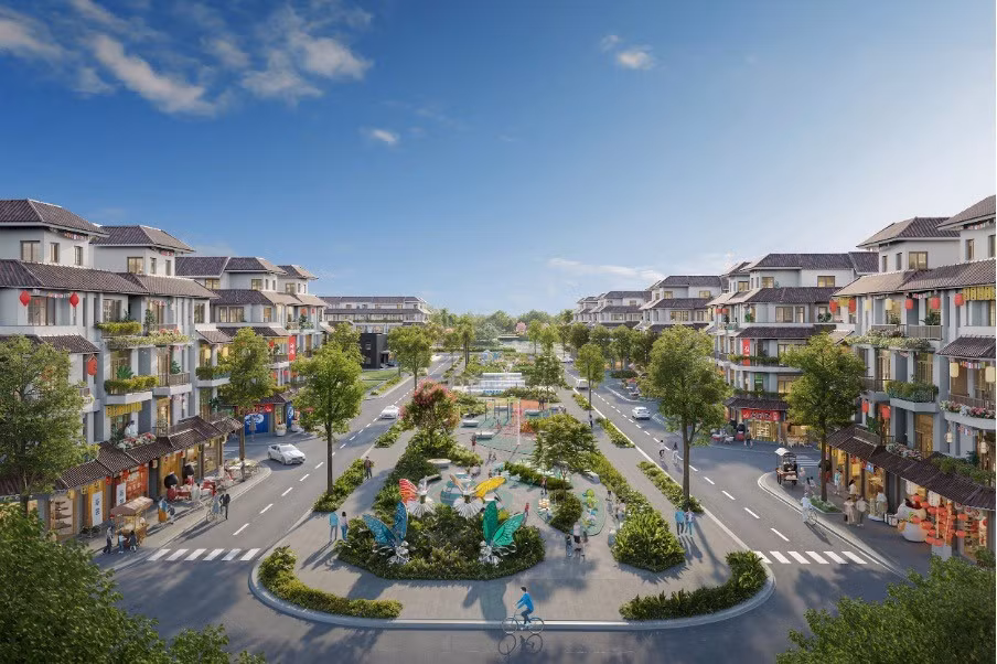 Quy hoạch kh&ocirc;ng gian xanh của dự &aacute;n Heragon City ven s&ocirc;ng M&atilde;