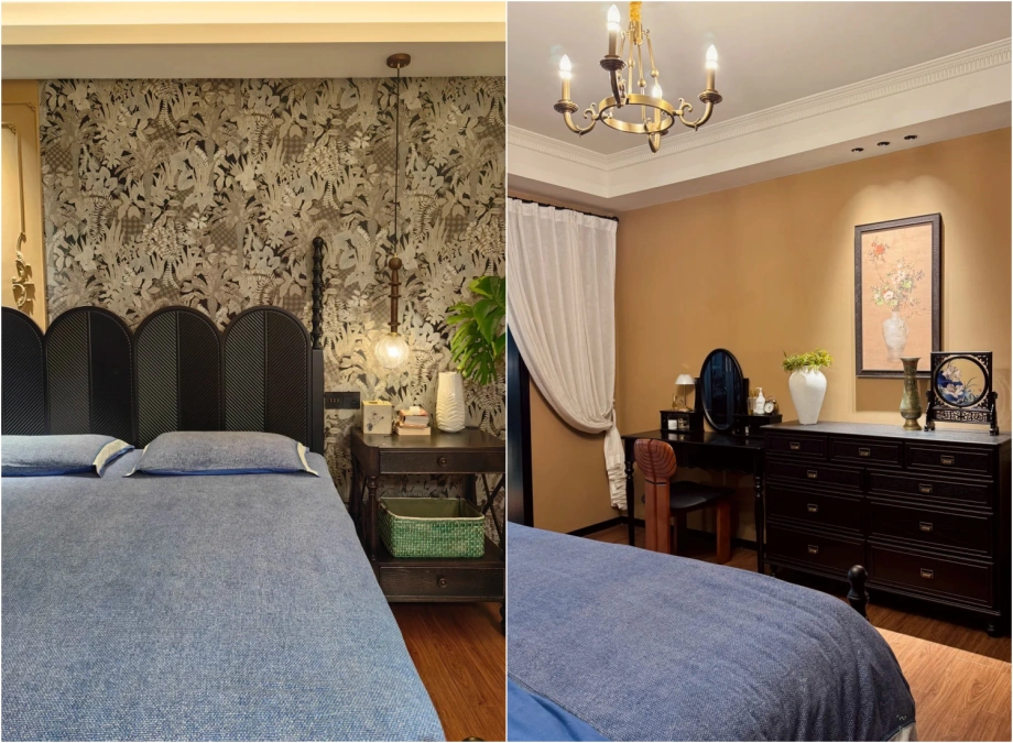 Thiết kế phòng ngủ phong cách cổ điển sang trọng