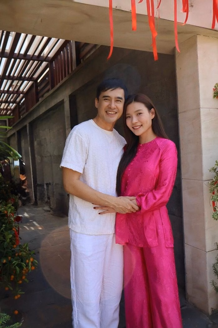 Th&uacute;y Diễm v&agrave; Lương Thế Th&agrave;nh kỷ niệm 10 năm ng&agrave;y cưới