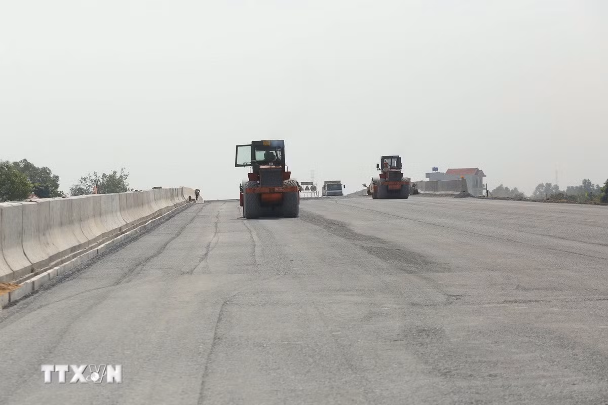Tiến độ thi công dự án Vành đai 3 TP.HCM đoạn qua Tây Ninh Tiến độ thi công dự án Vành đai 3 TP.HCM đoạn qua tỉnh Tây Ninh đảm bảo tiến độ theo yêu cầu của Chính phủ