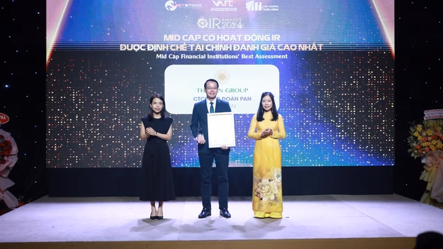 PAN Group thực hiện ESG PAN Group thực hiện ESG