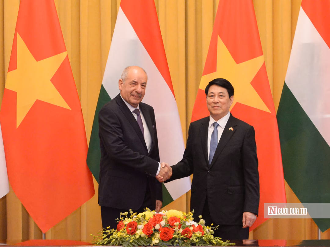 Tổng thống Hungary: Việt Nam là đối tác quan trọng nhất ở Đông Nam Á- Ảnh1. Tổng thống Hungary: Việt Nam là đối tác quan trọng nhất ở Đông Nam Á- Ảnh1.