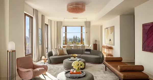 Căn hộ THE74 Residence27 Căn hộ sang trọng với 5 phòng ngủ
