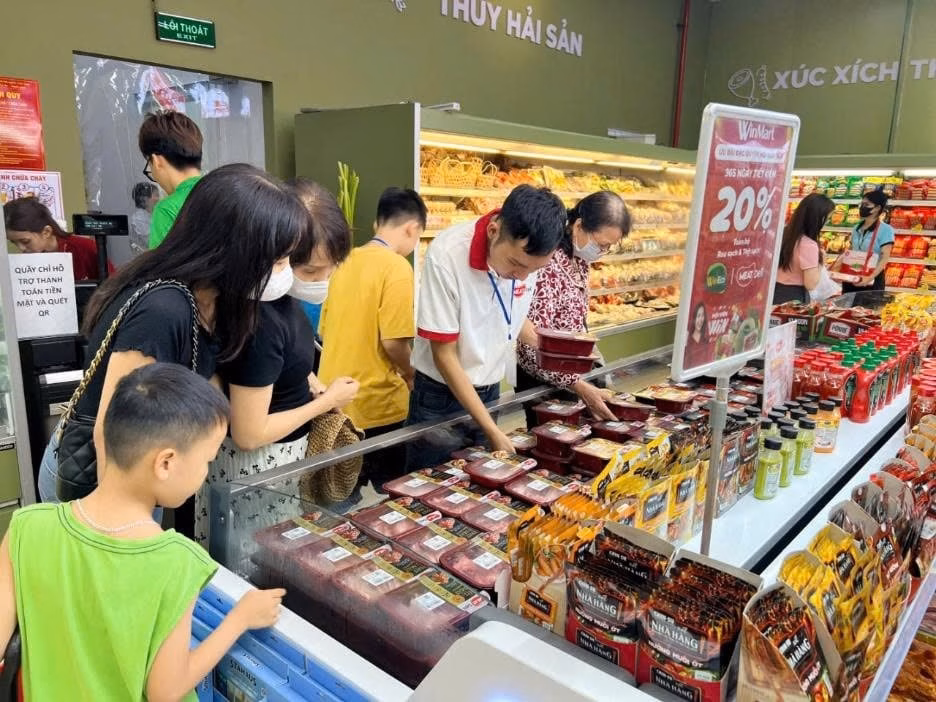 Thịt heo vẫn là thực phẩm ưu tiên tiêu dùng của người Việt Thịt heo vẫn là thực phẩm ưu tiên tiêu dùng của người Việt