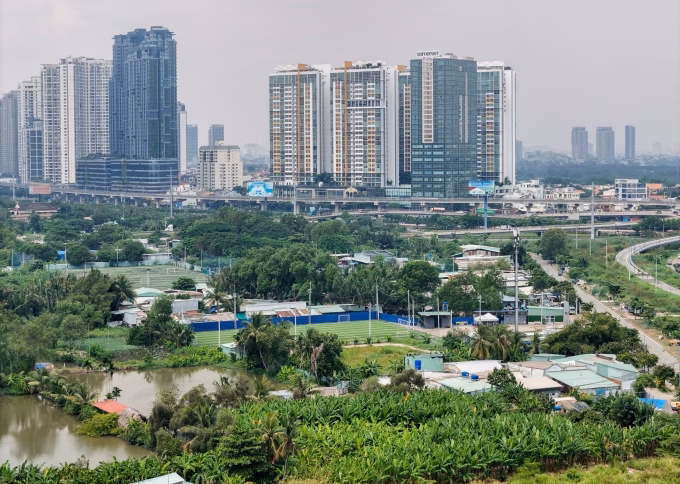 Đẩy mạnh phát triển nhà ở tại TP HCM Đẩy mạnh phát triển nhà ở tại TP HCM