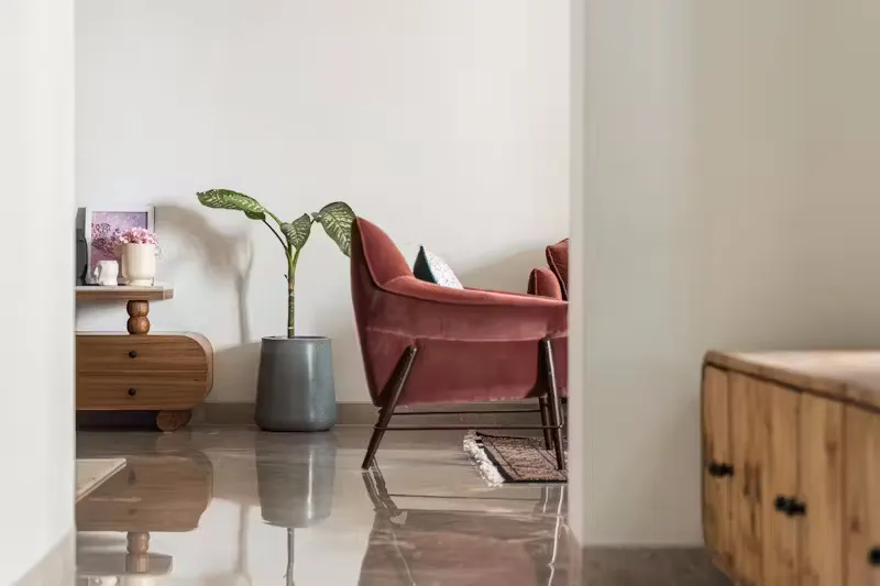 Thiết kế tầng Biệt thự có mặt tiền độc đáo phù hợp với gia đình 3 thế hệ ảnh 6