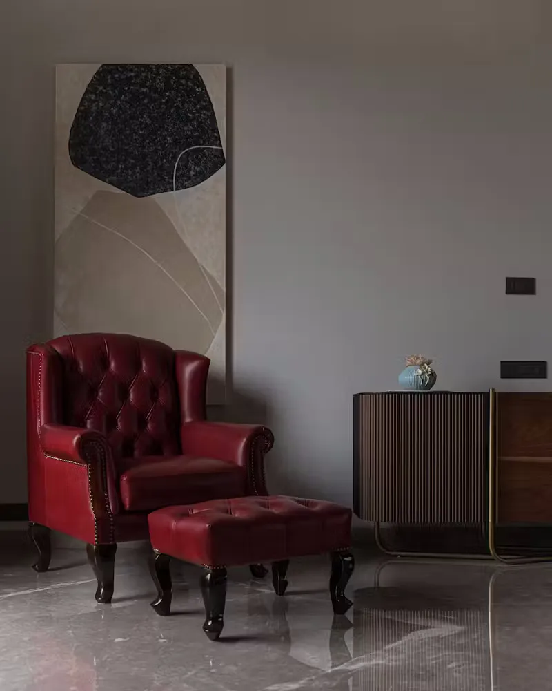 Phòng ngủ rộng rãi Biệt thự có mặt tiền độc đáo phù hợp với gia đình 3 thế hệ ảnh 8