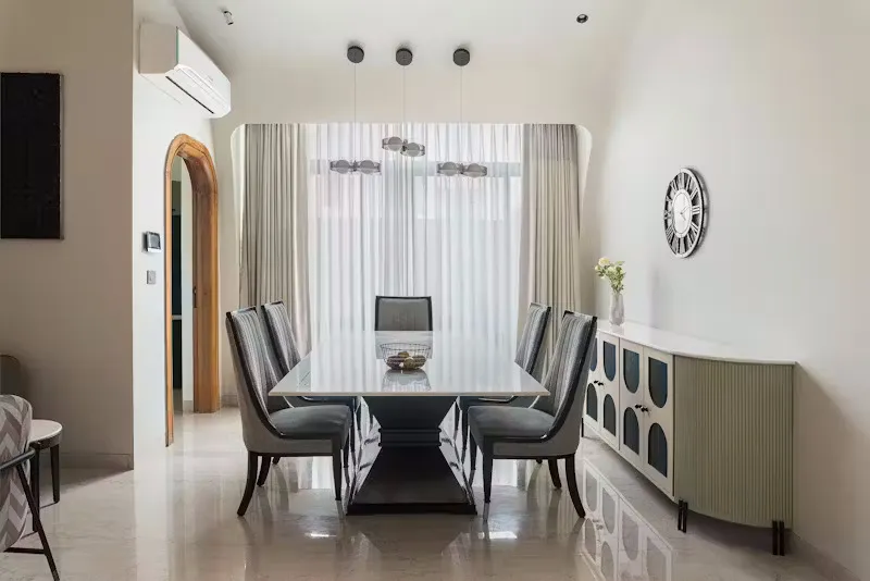 Hệ thống năng lượng mặt trời Biệt thự có mặt tiền độc đáo phù hợp với gia đình 3 thế hệ ảnh 10