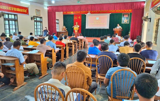 Các đại biểu tham dự hội nghị