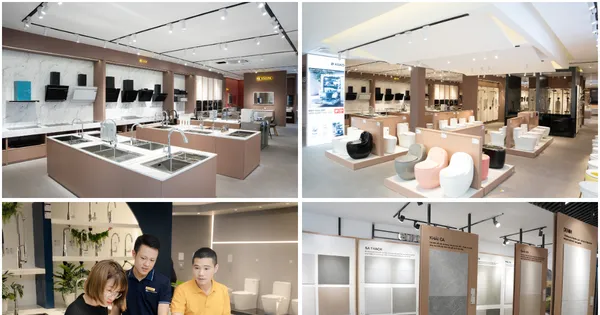 S.Home khai trương showroom mới S.Home khai trương showroom mới